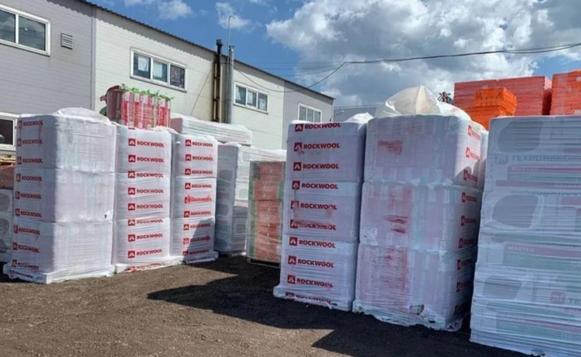 Склад Пулково