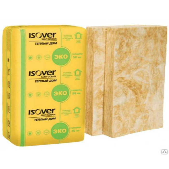 Утеплитель Isover Теплый Дом Твин 50х1220х5490 в Анапе