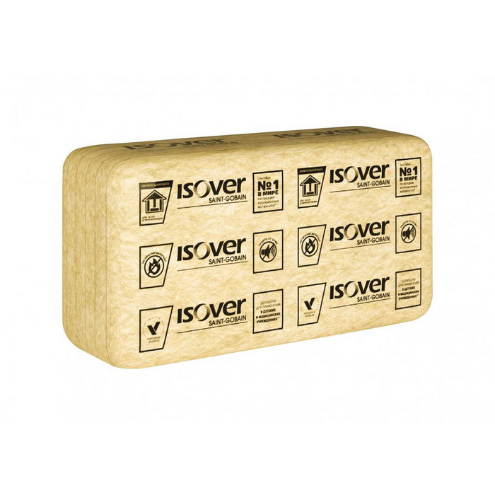 Утеплитель Isover Каркас-П32 100х610х1170 в Анапе