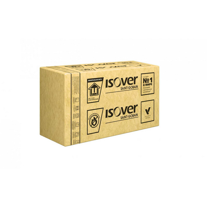 Утеплитель Isover Изовер Фасад Лайт 100х600х1200 в Анапе